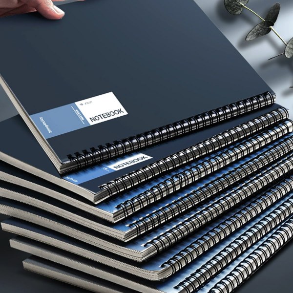 A5 Spiral Notebook