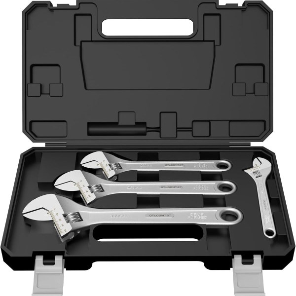 Adjustable Wrench Set (5 Pcs)