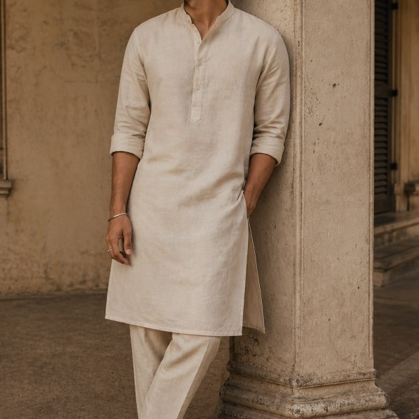 Men's Cotton Kurta