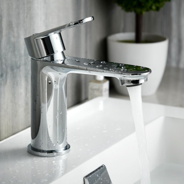 Single-Lever Basin Mixer Tap