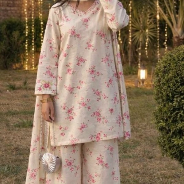 Women's Lawn 3-Piece Suit