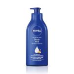 NIVEA Nourishing Body Milk 600ml Body Lotion | 72Hr Hydration | Deep Moisture Care for Very Dry Skin | Smooth, Radiant & Healthy Looking Skin Care