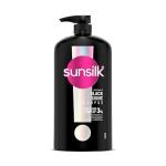Sunsilk Stunning Black Shine Shampoo 1 L|| With Amla + Oil & Pearl Protein|| Gives Shiny|| Moisturised and Fuller Hair - Paraben Free