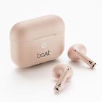 boAt 2026 Launch Airdopes Joy v2, 35H Battery, Pocketable Design, ASAP™ Charge, 13mm Drivers, Easy Touch Controls, ENx™ Tech, IWP™ & App Support TWS Bluetooth Earbuds with mic