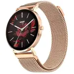 Noise Diva 2  Smart Watch for Women - Sleekest Dial, 36mm AMOLED Display, Snug Fit, Improved Female Cycle Tracker, BT Calling, Sleep Tracking, AI Voice Assistant, Password Protection