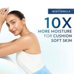 Vaseline Deep Moisture Body Lotion  | 10X More Moisture for Cushion Soft Glowing Skin | For Dry Skin | Lightweight Non-Sticky Formula | 600ml