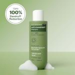 Anti-Dandruff Shampoo | Up To 100% Dandruff Reduction | 100 ml ZPTO-Free | pH 5.3 | Salicylic Acid, Piroctone Olamine & Biotin | Non-Drying Formula | For Strong, Smooth Hair | Unisex