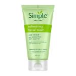 Simple Kind To Skin Refreshing Facial Wash 150 ml |Facewash that doesn't dry out your skin| For All Skin Types