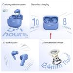 OnePlus Nord Buds 3r TWS Earbuds up to 54 Hours Playback, 2-mic Clear Calls, 3D Spatial Audio, AI Translation, 12.4mm Drivers, Dual-Device Connectivity, 47ms Low Latency - Ash Black