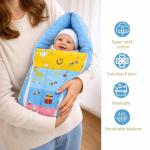 Newborn Baby Bedding Essentials | Daily Needs Items | Hopsital kit Ready Combo | Baby Products All (Pack of 32) (0-6months)