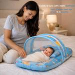 Newborn Baby Bedding Essentials | Daily Needs Items | Hopsital kit Ready Combo | Baby Products All (Pack of 32) (0-6months)
