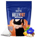 BLUE TEA - Belly Tea - 30 Tea Bags - Plant Based | Caffeine Free - Herbal Tea - Sugar Free