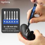 BEST QUALITY PRODUCT  62 in 1 Magnetic Precision Screwdriver Set, Tool Kit  | Multipurpose  | Extendable & Flexible Shaft for Hard-to-Reach Places | Laptops, Phones