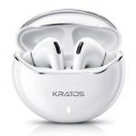 Kratos TW02 Ear Buds Wireless with 60H Playtime, Noise Isolation & Clear Calls, Bluetooth Earbuds with Voice Assistant, Ear Buds with Bluetooth V 5.3 & with Type C Fast Charging