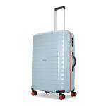 TROLLY BAG WITH Surf Spray Durable Polypropylene Case, Spacious, Combination Lock, Sturdy Zipper, Lightweight Travel Luggage, 3-Year Global Warranty
