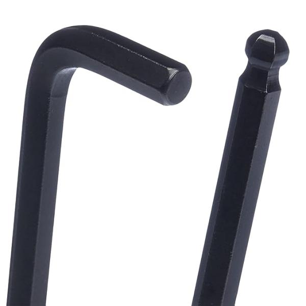 26pcs Hex Allen Key Wrench Set - Inch/MM With Ball End, for Repairing Industrial Machinery, Motorcycles, Bicycles, Cars, Furniture,