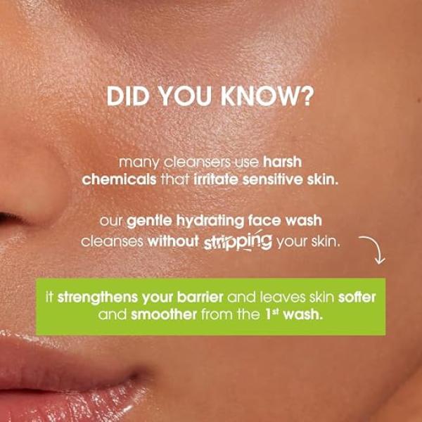 Simple Kind To Skin Refreshing Facial Wash 150 ml |Facewash that doesn't dry out your skin| For All Skin Types