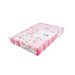 Unisex Kids Cotton Solid Clothing Gift Set -13 Pieces