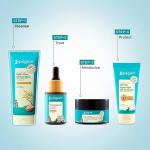 Pilgrim Korean Rice Water Hydra Glow Face Wash with 2% Niacinamide - 100ml
