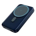boAt powewrbank  PB331 (Magsafe) 10000mAh Magnetic Wireless Powerbank, 15W Wireless & 22.5W Wired Charging for (iPhone 16, 15, 14, 13 & 12, Android & Other Qi Enabled Devices)