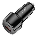 boAt 55W Car Charger with Dual Port USB-A and USB-C; Supports QC, PD & PPS Advanced Charging Protocols | 12-Layer Smart IC Protection | Compact, Lightweight, Heat & Scratch Resistant