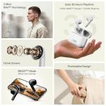 boAt 2026 Launch Airdopes Joy v2, 35H Battery, Pocketable Design, ASAP™ Charge, 13mm Drivers, Easy Touch Controls, ENx™ Tech, IWP™ & App Support TWS Bluetooth Earbuds with mic