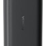 Nokia All-new 105 Single Sim Keypad Phone with Built-in Phone Pay app, Long-Lasting Battery, Wireless FM Radio| 1 Year Replacement Guarantee | Charcoal