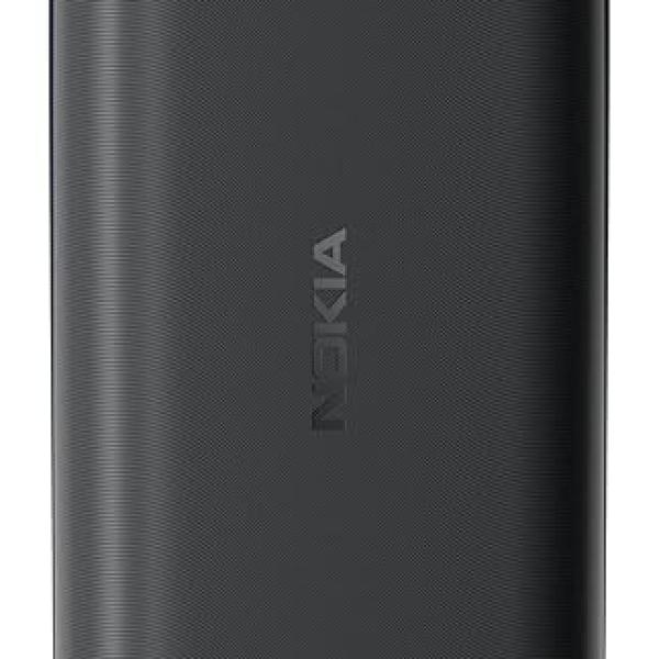 Nokia All-new 105 Single Sim Keypad Phone with Built-in Phone Pay app, Long-Lasting Battery, Wireless FM Radio| 1 Year Replacement Guarantee | Charcoal