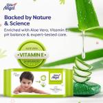 Little Angel Super Soft Cleansing Baby Wipes, 648 Count, Enriched with Aloe vera & Vitamin E, pH Balanced, Dermatologically Tested & Alcohol-free, Pack of 9, 72 count/pack