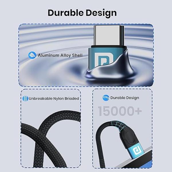 iKonnect C Pro Type C to 3.5 mm Audio Jack Connector with DAC Headphone Converter Adapter Compatible with iPhone 15 Pro Max/15 Pro/15 Plus, Galaxy S23/S22/S21/S208  Type C Phones