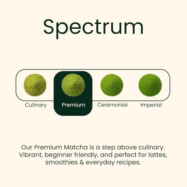 Heapwell Superfoods Japanese Matcha Green Tea Powder, 50 Grams