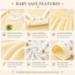 Premium Newborn Baby Gift Set (13 Pieces) | 100% Cotton Baby Clothing Set | 0-3 Months | Baby Shower and Welcome Gift Box