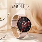 Noise Diva 2  Smart Watch for Women - Sleekest Dial, 36mm AMOLED Display, Snug Fit, Improved Female Cycle Tracker, BT Calling, Sleep Tracking, AI Voice Assistant, Password Protection