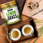 YOGAFY - Lemongrass Herbal Tea Leaves || Boost Metabolism Used For Detox || 100 Grams