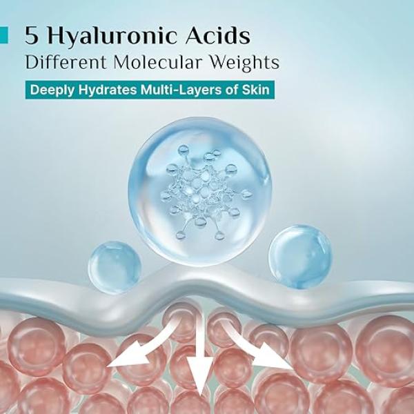 Pilgrim Korean Rice Water Hydra Glow Moisturizer for Glass Skin Glow - 50g
