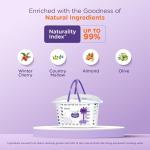 Himalaya Baby Gift Pack Basket,Pack of 1 set,white Baby Care Gift Basket with Newborn Baby Essentials | No.1 Doctor Recommend producted Brand