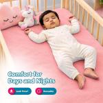 Supples Baby Dry Sheet | Waterproof & Quick Dry | 140 X 200 cm |  Pack of 1