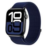 Compatible with Apple Watch Series 11/10/9/8/7/6/5/4/3/2/1 SE3 SE2 SE Ultra3/2/1, 38mm 40mm 41mm 42mm 44mm 45mm 46mm 49mm, Soft Adjustable Fabric Velcro Replacement Strap