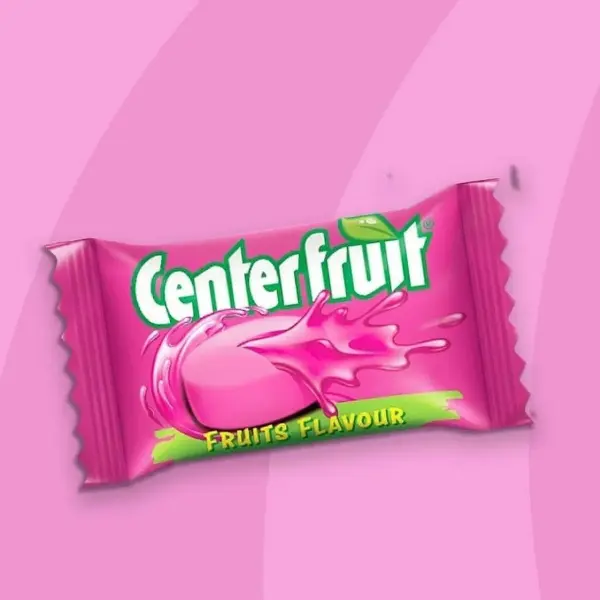 center fruit