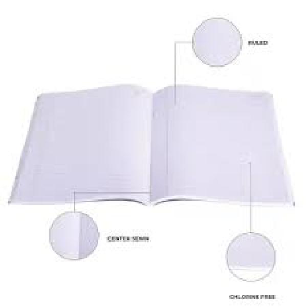 Notebook A4 size 300/pages