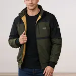 TrendsTalk Men Solid Bomber Jacket