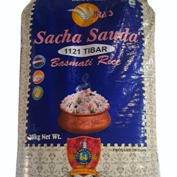 sacha sauda rice