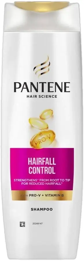 Pantene Hair Science Hairfall Control Shampoo