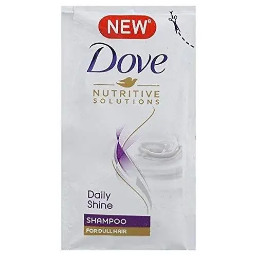 Dove Daily Shine Shampoo, 5ml [Pack of