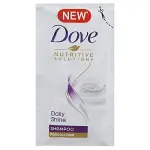 Dove Daily Shine Shampoo, 5ml [Pack of