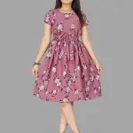 printed dress women