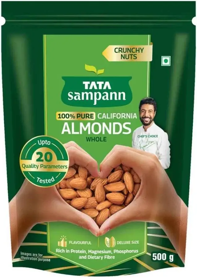 Premium California Almonds Badam